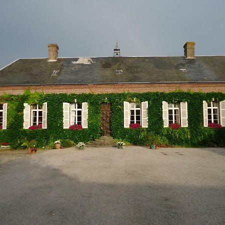 Maison De Maitre En Baie De Somme Favières Exterior foto